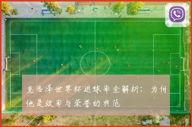 克洛泽世界杯进球率全解析:为何他是效率与荣誉的典范
