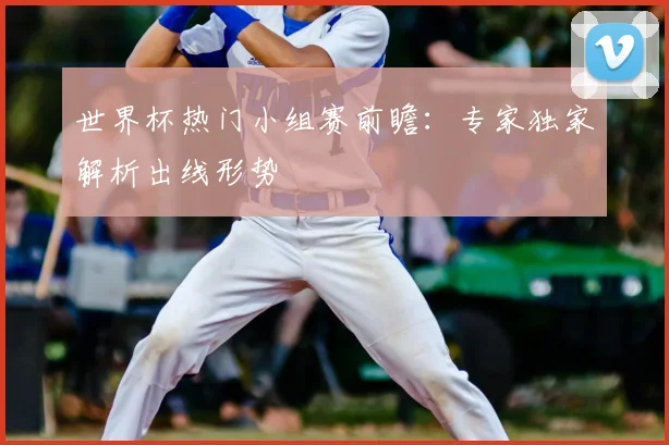 世界杯热门小组赛前瞻:专家独家解析出线形势