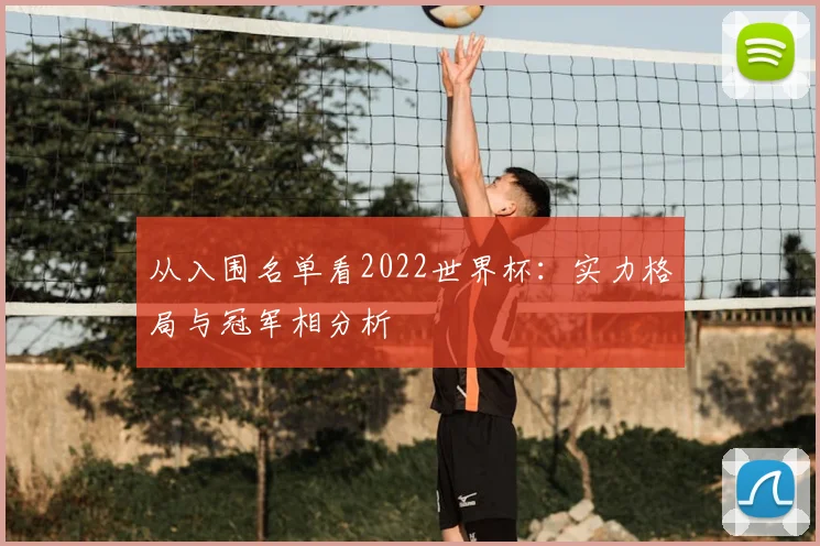 从入围名单看2022世界杯：实力格局与冠军相分析