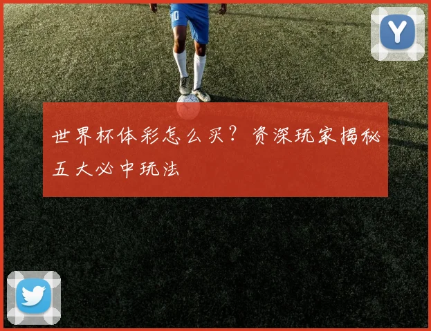 世界杯体彩怎么买?资深玩家揭秘五大必中玩法