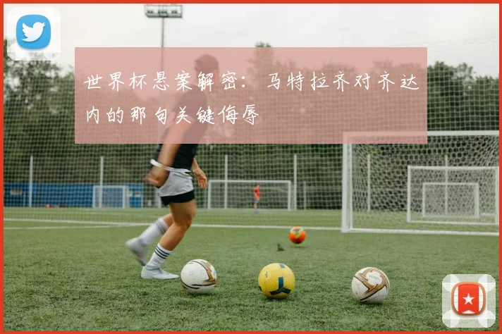 世界杯悬案解密：马特拉齐对齐达内的那句关键侮辱