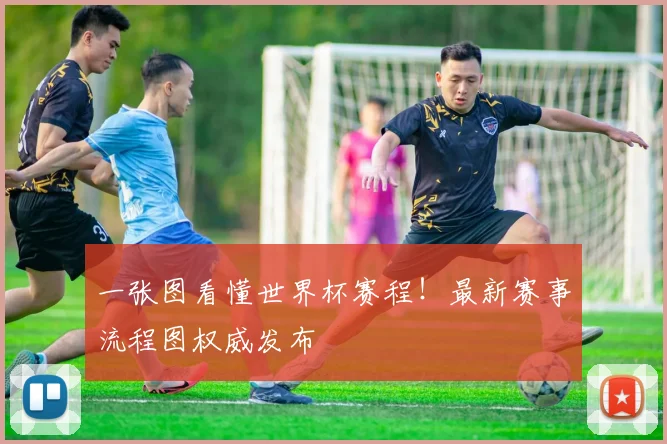 一张图看懂世界杯赛程！最新赛事流程图权威发布