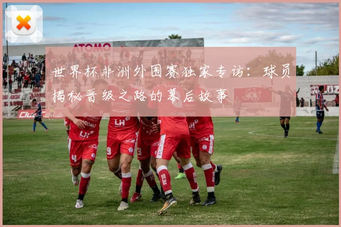 世界杯非洲外围赛独家专访：球员揭秘晋级之路的幕后故事